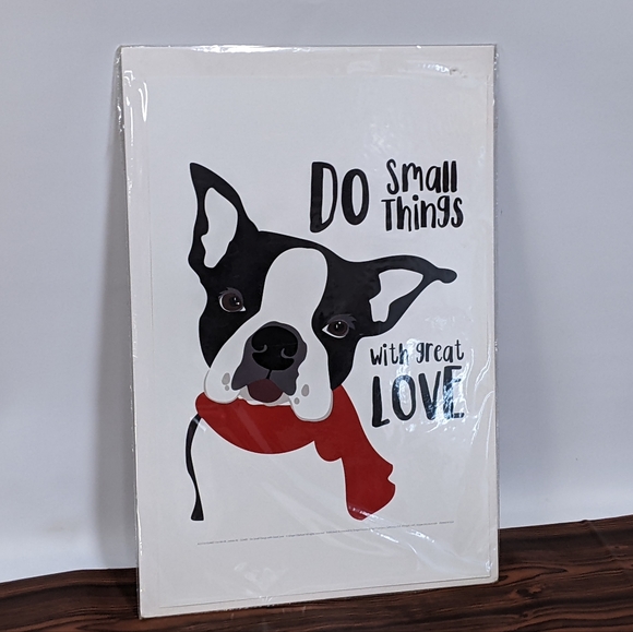 Do Small Things With Great Love, Ginger Oliphant Art Print, 12x18, AGO Ontario - Picture 2 of 6